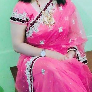 Heavy Party Wear Saree