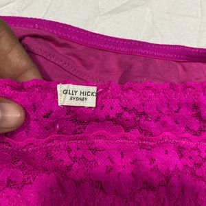 Branded Tube Bra Size S