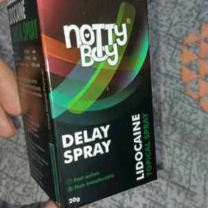 Nottyboy Delay Spray And 10 Packets Condom