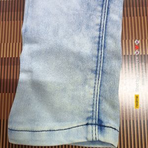 (N-19) 24 Size Slim Fit Denim Jeans