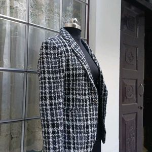 Tweed Coat ( Under fleece)