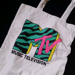 Cute MTv Tote Bag