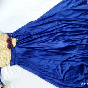 Blue Gown