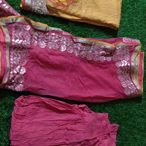 Kurta Salwar Dupatta.