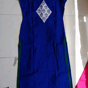 Blue Kurta Set