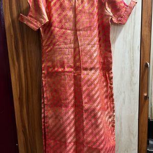 Party Wear Self Stich Kurta