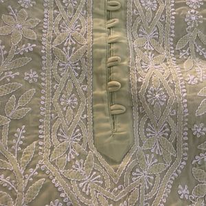 Chikankari Kurta For Women