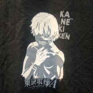Black Ken Kaneki Tokyo Ghoul T-shirt