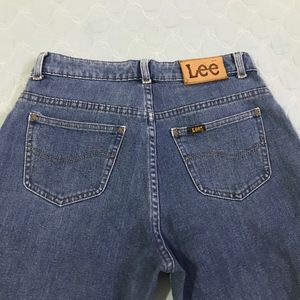 Original Lee Straight Fit Jeans W-28