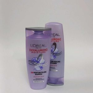 L'Oreal Paris Hyaluron Moisture Hair  Combo