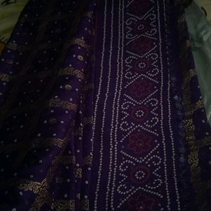 Cutwork Partywear Saree