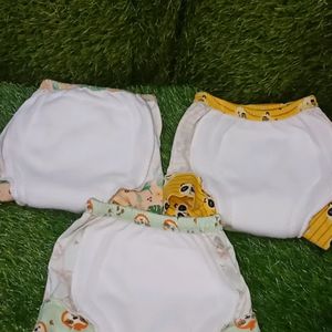 Superbottoms Padded Underwear Set Of 3