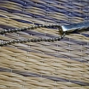 Mens Rugged Two Silver Chain