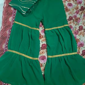 Sharara Set ( Without Dupatta )