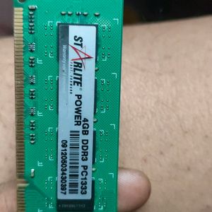 Starlight Ddr3 Ram 4 Gb 1333 Mzh