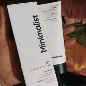 Minimalist Sunscreen