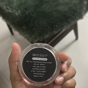 Swiss Beauty Bronzer (SHADE: Glaze )