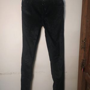 Black Velvet Jeans