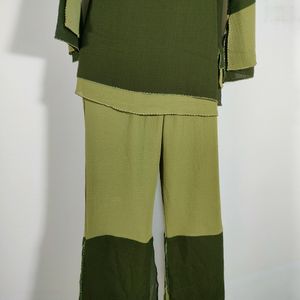 Olive Green Shade Co-ord Sets (Women's)