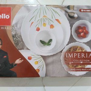 10 PCS DINNER SET