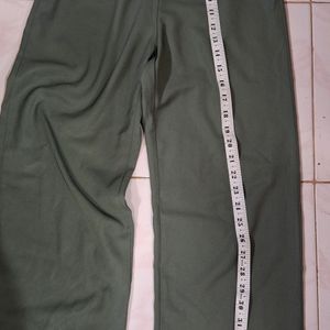 Green Trousers For Women