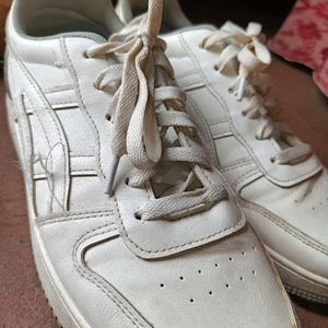 White Casual Shoes