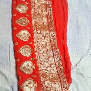 सोफिया Work Saree With Blouse