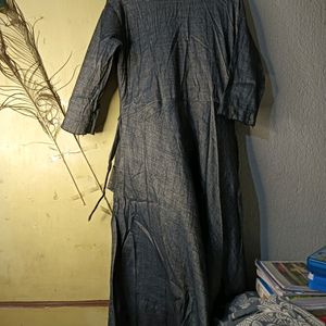 Charcoal Colour Dress