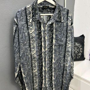 Abstract printed shirt