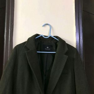 Elegant Olive Coat