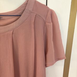 Powder Pink Top