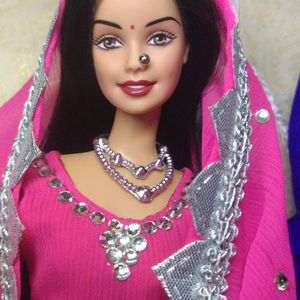 Indian Barbie Doll Pack 💙♥️💗🩷