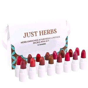 Just Herbs Mini Lipsticks -16