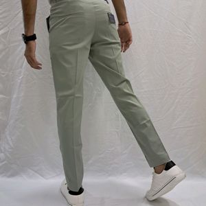 Kaulin 1059 Men's Marian Blue Formal Trouser