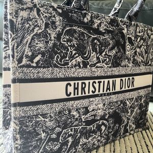 Christian Dior Book Tote Bag