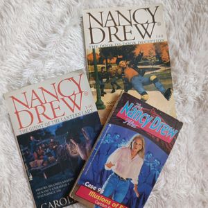 Combo Of 3 Nancy Drew Books