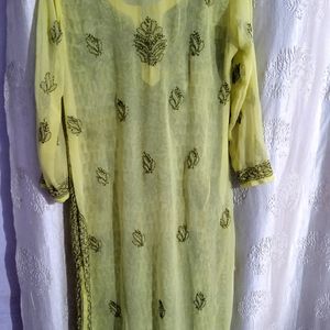 New Chikankari Kurta