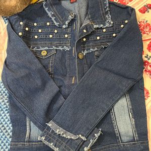 Pearl Denim Jacket!!!