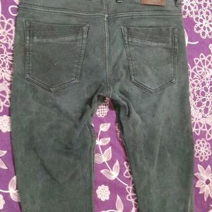 Stylish Jenes Good Looking Colour Denim Fiber