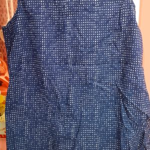 Sharara With Sleeveless Kurti