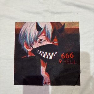 Anime Oversized Tee