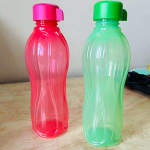 Tupper Ware Bottles