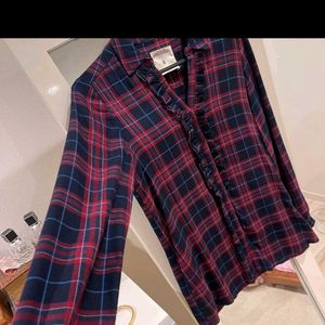 ZARA Plaid Shirt