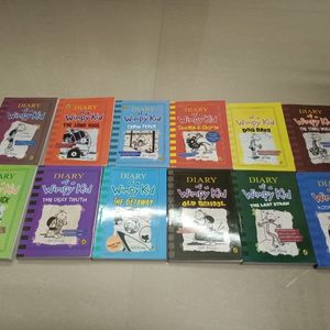 Wimpy Kid Book