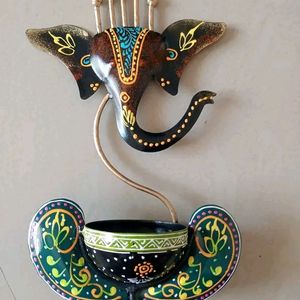 Ganesha Iron Table Showpiece