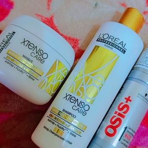 Loreal Xtenso Shampoo And Conditioner