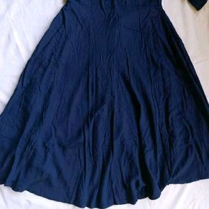 Blue Anarkali Dress