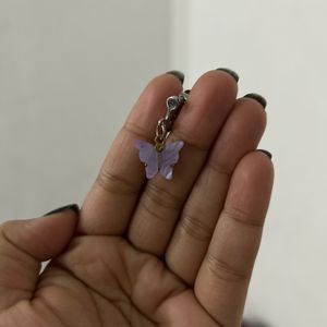 Selfmade- UNPIERCED Butterfly Earring