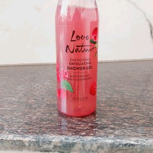 Love Nature Rose Berry Shower Gel Oriflame