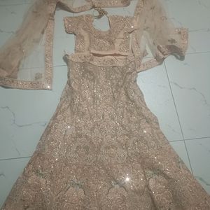 Heavy Women Lehenga